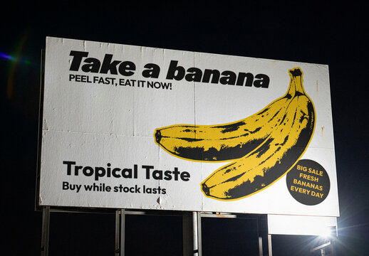 Large Billboard Mockup