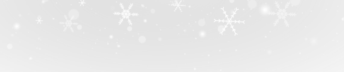 Frost winter snowflake ice frozen cold frame border white transparent decoration pattern.
