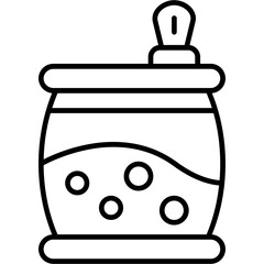 Soda Can Outline Icon