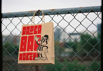 Paper Bag Mockup