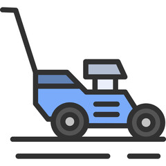 Lawn Mower Icon