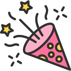 Party Popper Icon
