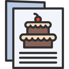 Greeting Card Icon
