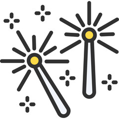 Sparkler Icon