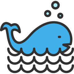 Whale Icon