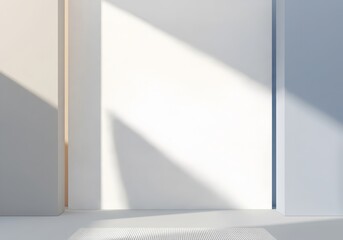 Window Shadow Minimal Background