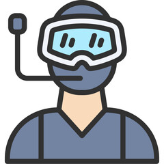 Diving Mask Icon