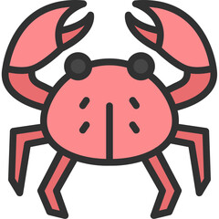 Crab  Icon
