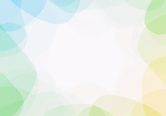 Pastel Circle Bokeh Soft Background