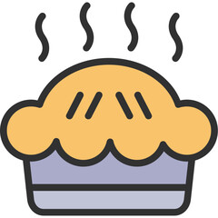 Pie Icon