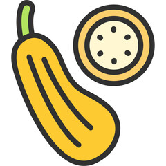 Zucchini Icon