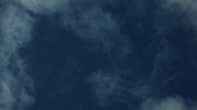 4K 59.94fps Time-Lapse: Dynamic Clouds Ascending from Bottom to Top (UHD)