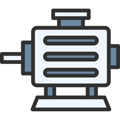 Electric Motor Icon