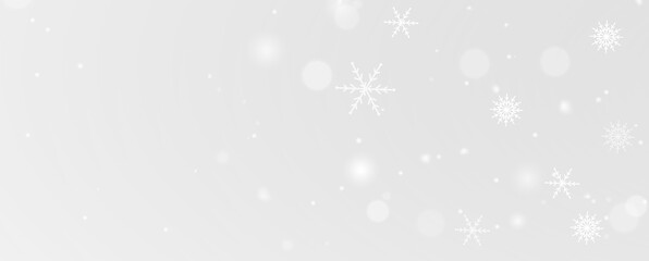 Frozen snowflake winter ice frost cold frame border white transparent decoration pattern.
