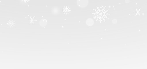 Snowflake ice frost winter frozen cold frame border white transparent decoration pattern.
