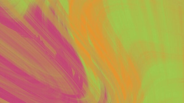 Background 4K Animated with Colorful Abstract Design | abstract Pink Flambe background | abstract Carrot Orange background.