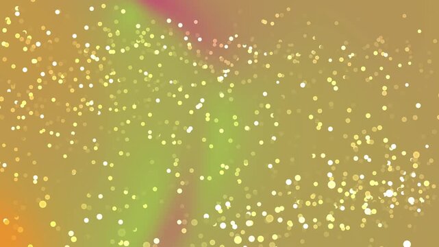 Background 4K Animated with Particles Abstract Design | abstract Pink Flambe background | abstract Carrot Orange background.