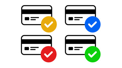 Secure Payment Icon Vector Dual Tone | Safety, Shield, Protection, Finance Symbol