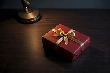Gift box present