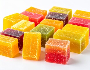colorful jelly candies