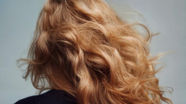 Woman hair blowing softly with engaging atmosphere subtle details expressive mood and strong commercial appeal suitable for creative projects advertising campaigns branding visuals