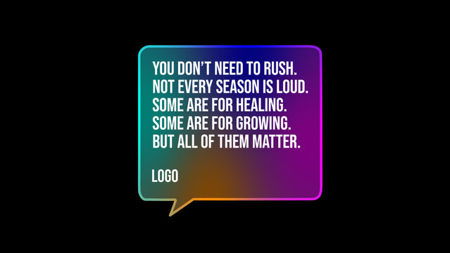 Gradient Speech Bubbles 3