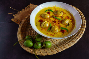 Jolpai-er Dal | Bengali Indian Olive Dal | Traditional Bengali Lentil Curry with Jolpai | Authentic Homemade Dal Recipe | Comforting Eastern Indian Cuisine