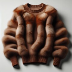 Mink sweater