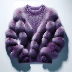 Mink sweater