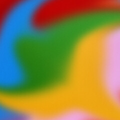 Abstract colorful background with bright rainbow spectrum lines, geometric pattern, and gradient vector illustration