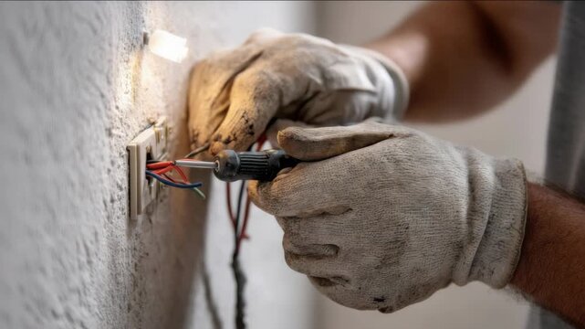 Airconditioner, HVAC, technician, engineer, maintenance, repair, diagnostics, coolingsystem, refrigerant, freon, pressure, gauge, manifold, hands, gloves, work, profession, outdoorunit, splitsystem, h