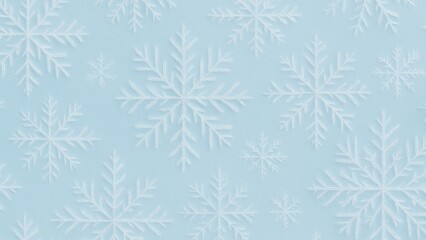 Elegant snowflake pattern wallpaper.