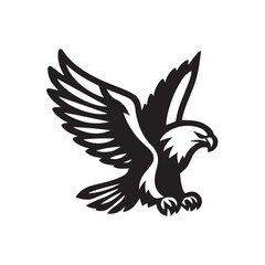 vector eagle illustration