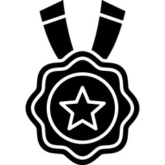 Medal Icon Vector Element
