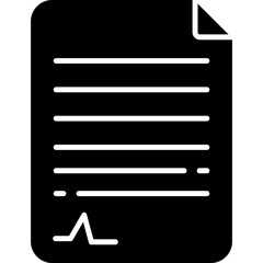Paper Icon Vector Element