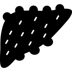Cirrhosis Icon Vector Element