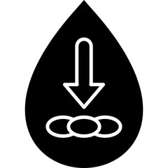 Anemia Icon Vector Element