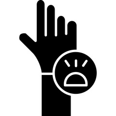 Wart Icon Vector Element