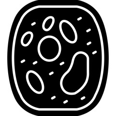 Plant Cell Icon Vector Element