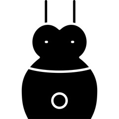 Obesity Icon Vector Element