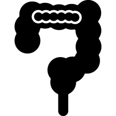 Hemorrhoids Icon Vector Element