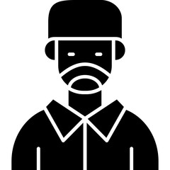 Cough Icon Vector Element