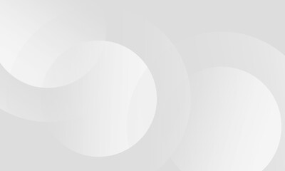 White geometric abstract background. Applicable for gift card, Poster on wall poster template, EPS 10