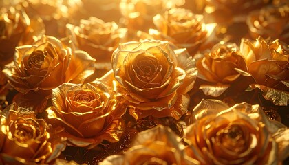 christmas decoration with golden stars