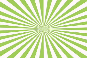 Snow color and DarkOliveGreen color Sunburst for the background. Flag of japanese