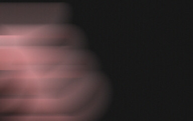 Blurred Hand Motion Texture – Abstract Gesture, Pink Tones, Movement, Emotion, Background, Design