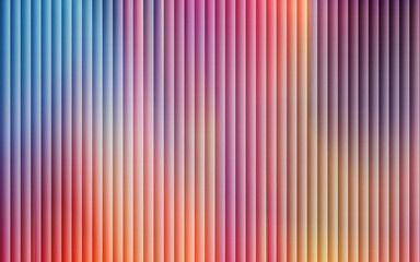 Color Stripe Gradient Texture – Abstract Vertical Lines, Vibrant Flow, Harmony, Light, Background, Design