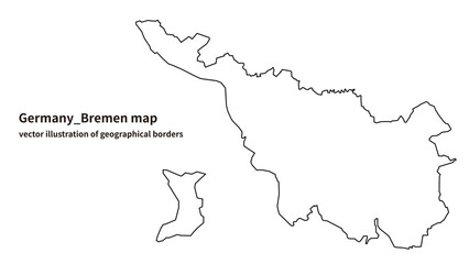 Bremen Map – Detailed City-State Map of Germany