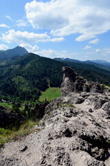 Mount Nosal in the Tatra National Park, Zakopane, Poland