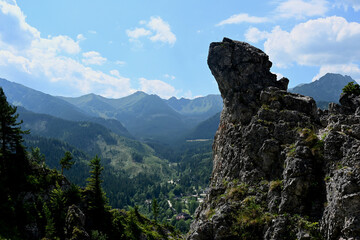 Mount Nosal in the Tatra National Park, Zakopane, Poland